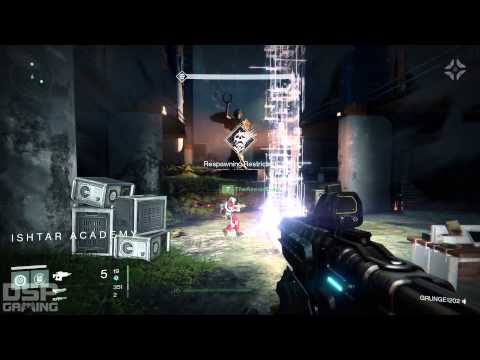 Destiny co-op campaign pt13 - New Enemies! Enter the Vex