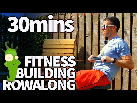 Indoor Rowing Workout - 30 minutes Calorie burning Fitness builder - Standalone or W4S3 of 2K plan