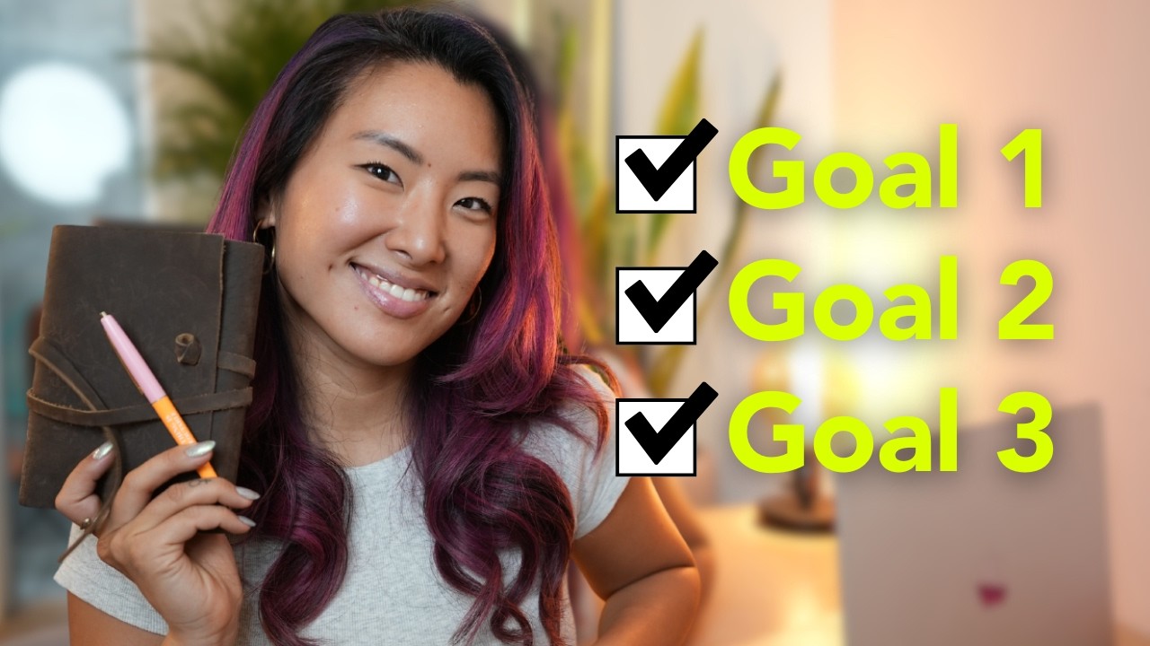 MILLIONAIRE EXPLAINS: My process for setting goals (and ACHIEVING them!)