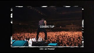 Videoklip John Wolfhooker - Coveritup (Lyric Video) s textom piesne