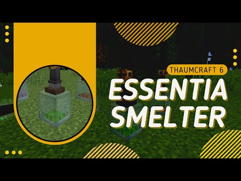 How to set up an Essentia Smelter