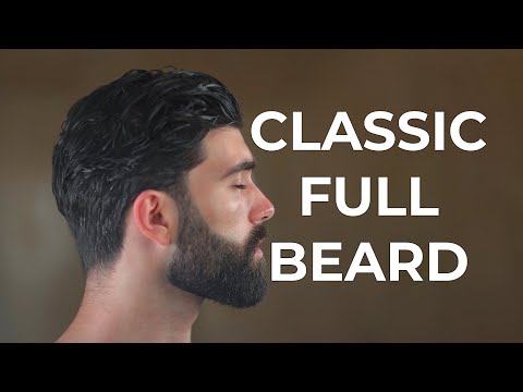 EPIC CLASSIC FULL BEARD (AT HOME) | Epic Beard Series Ep. 5
