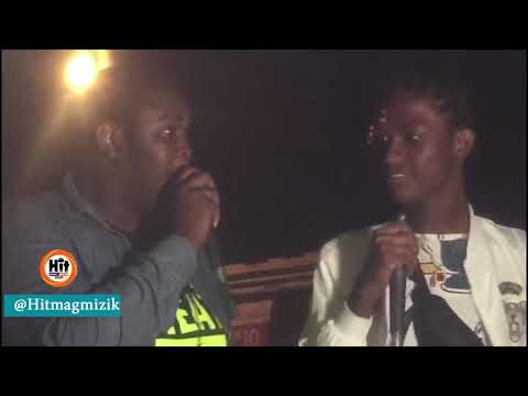 Freestyle Steevy Boy & Numero10 Live Delmas 32 - Hit Mag Mizik