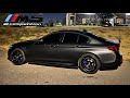 STAGE 2 BMW M5 COMP POV DRIVE RAW EXHAUST AUDIO