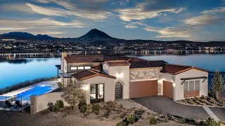 Lake-View Dream Home Tour! Pivot Door Entry + Wall of Glass (3,183 Sq Ft | 3 Bed + Casita)