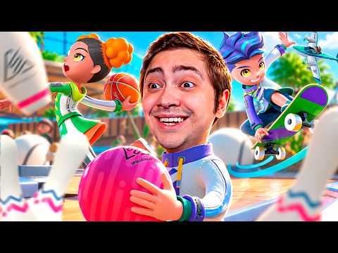 UMA COMPETIÇÃO NADA AMIGÁVEL! - NINTENDO SWITCH SPORTS RESORT COM OS AMIGOS