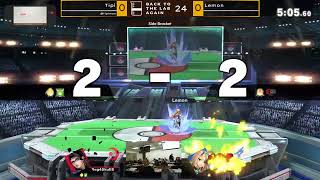 BttLA24: Tipi vs Lemon (Side Bracket)