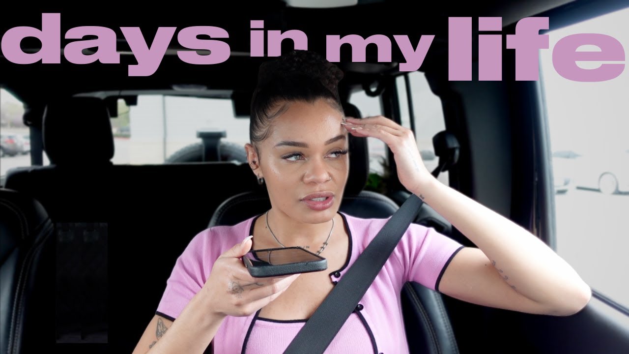 WORKING GIRL ERA, HOW I DEAL WITH SOCIAL ANXIETY, VEGAS TRIP | DAYS IN MY LIFE