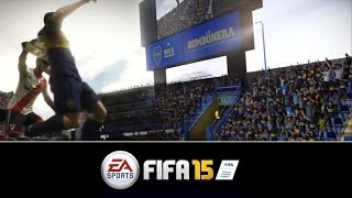 FIFA 15, lo nuevo de EA SPORTS™, E3 2014!