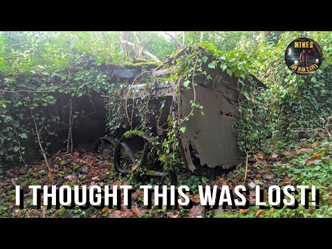 Llanelwedd Quarry Railway Sidings (Loading Docks, Rare Wagon And Rumours Of A Lost Tunnel)