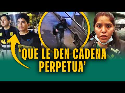 No escapó de la justicia: Acusado de asesinar a estudiante por un celular fue atrapado en Chiclayo