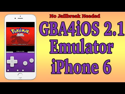 comment installer gba4ios 2.1