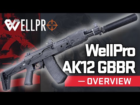 GOOD AK GBBR?! - WellPro AK-12 Airsoft Gas Blowback Rifle | Airsoft GI