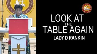 LOOK AT THE TABLE AGAIN