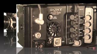 Video thumbnail for A Tour of the Panavised Sony F55 Digital Camera by Panavision
