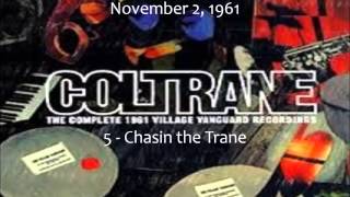 November 2, 1961 - 5 - Chasin the Trane