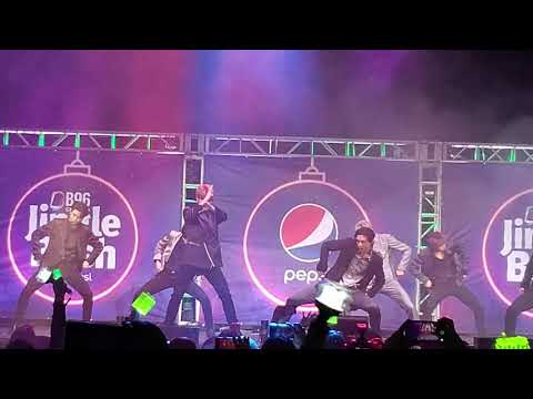 NCT 127 - Cherry Bomb - Jingle Bash 2019 in Chicago 엔시티