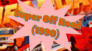 Super Off Road (1990) - Super Nintendo (SNES) - Remastered