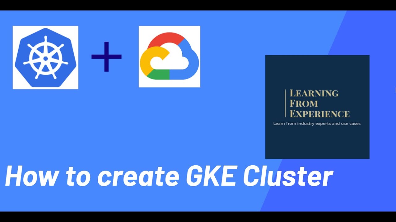 ¿Cómo configuro el clúster de Kubernetes en Google Cloud Platform?