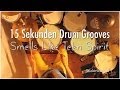 Nirvana's Smells Like Teen Spirit Schlagzeug Drum ...