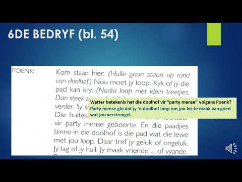 Betower   Bedryf 6   November Eksamen Hersiening 2020