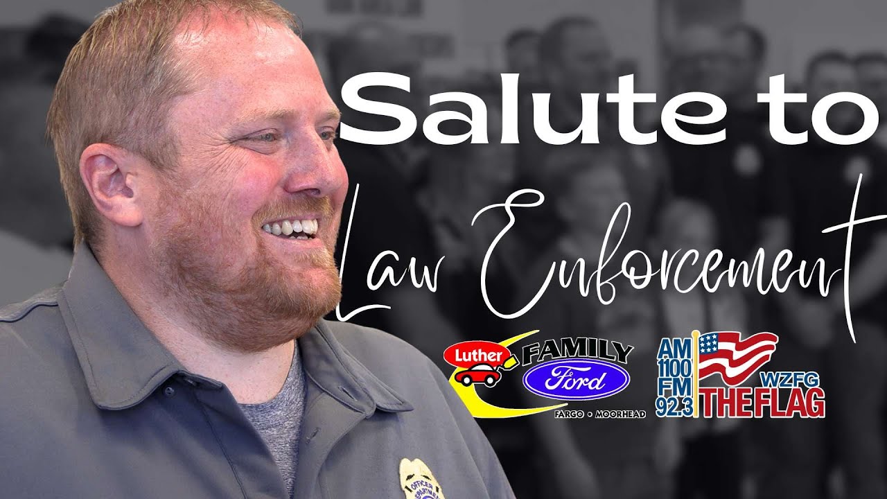 Officer Brown & The ND Department of Corrections &  Rehabilitation. We Salute you!