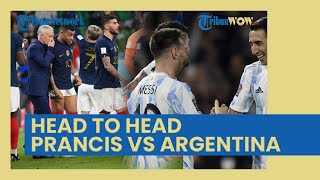 Head to Head Argentina Vs Prancis: Les Bleus Berpeluang Patah Ambisi Messi di Piala Dunia 2022