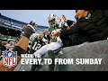 Every TD from Sunday (Week 16) | NFL RedZone