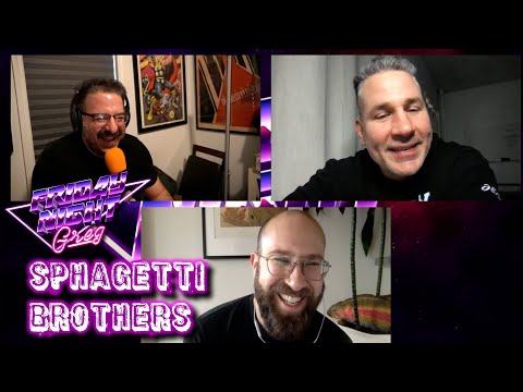Friday Night Greg #31 | Spaghetti Brothers with Mike Vecchione and Louis Katz