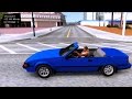 1984 Toyota Celica Supra Cabrio для GTA San Andreas видео 1