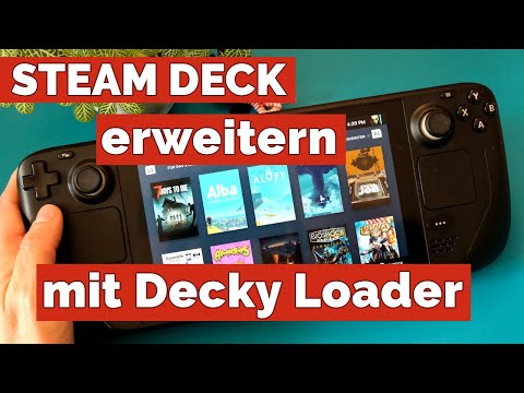 Expand your Steam Deck with Decky Loader