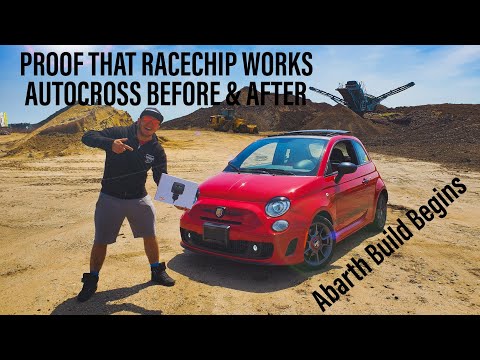 Abarth gets its first mod! Racechip-worth it?