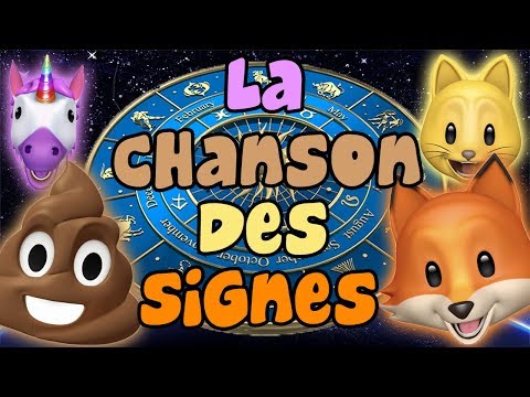 LES ANIMOJIS - TON SIGNE ASTROLOGIQUE