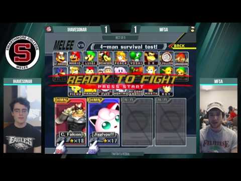 The Philadelphia Arcadian 2017: IhaveSonar (Puff) vs MFSA (Falcon) - Winners Semis