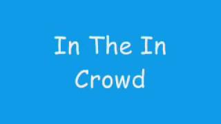 Mitchel Musso - The In Crowd (Lyrics)
