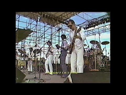 SANTANA 13th November 1977  - Melbourne, V & A corrected 1080p 50FPS