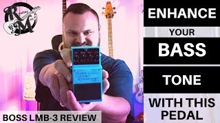 Video thumbnail for ENHANCE your BASS TONE // BOSS LMB-3 Bass Limiter / Enhancer Review by Rumblin Man