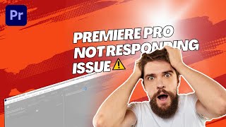 HOW TO SOLVE ADOBE PREMIERE PRO NOT RESPONDING ISSUE | PROJECT CRASHED !