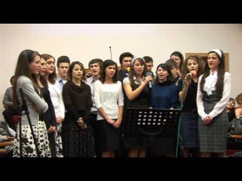 Tinerii din Neudau Colind la Bucuria Betleemului