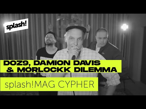 splash! Mag Cypher #25: Doz9, Damion Davis & Morlockk Dilemma @ Red Bull Studios Berlin