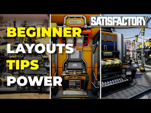Start Like A Pro! - Satisfactory Beginners Quick Start Guide
