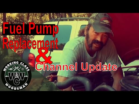 Fuel Pump Replacement (1990 Jeep Wrangler)