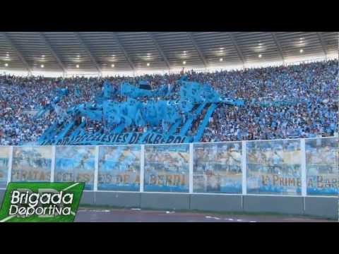 "Hinchada de BELGRANO - Belgrano 1 Estudiantes 0" Barra: Los Piratas Celestes de Alberdi • Club: Belgrano