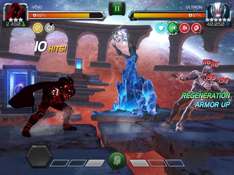 3-star Void vs Act 5.4.6 Classic Ultron Boss