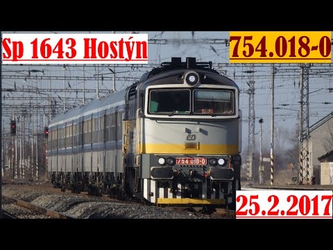 754.018 ► Sp 1643 Hostýn | Kojetín