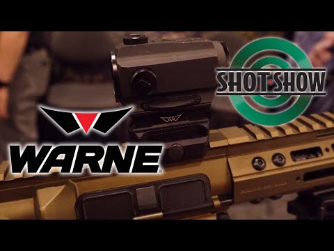 Warne QD XSKEL Mount for MSRs like the #ar15 #ar10 for #3gun #competitionshooting