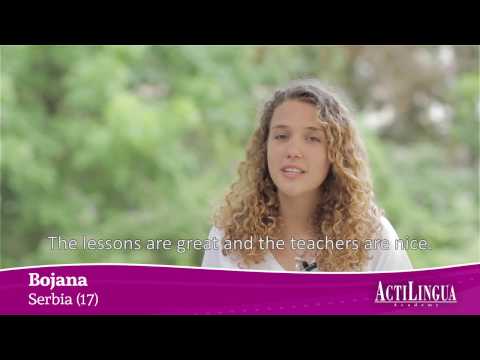 Reference: Holiday Course, Bojana - ActiLingua