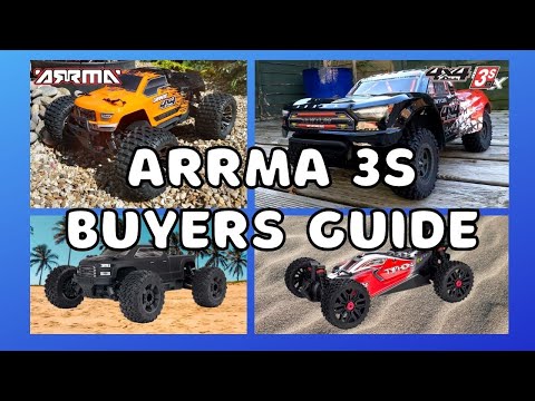 Arrma 3s Review and Comparison. Buyers Guide, Granite, Big Rock, Senton, Typhon, Vorteks.