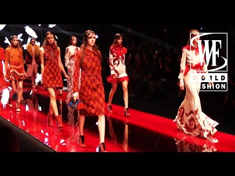 Front Row Just Cavalli Fall-Winter 15-16