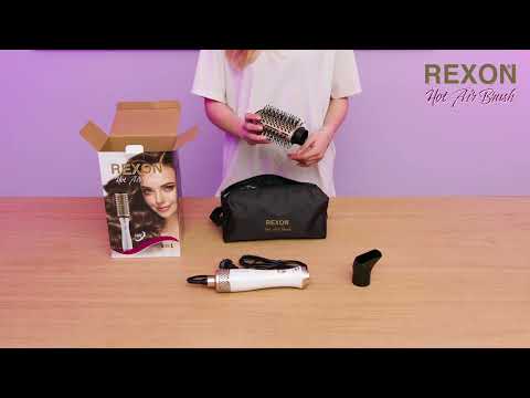 Rexon Hot Air Brush - 5+1 Saç Şekillendirici